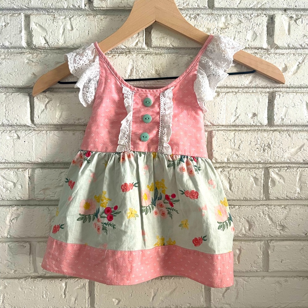 RicRac + Ruffles Tunic